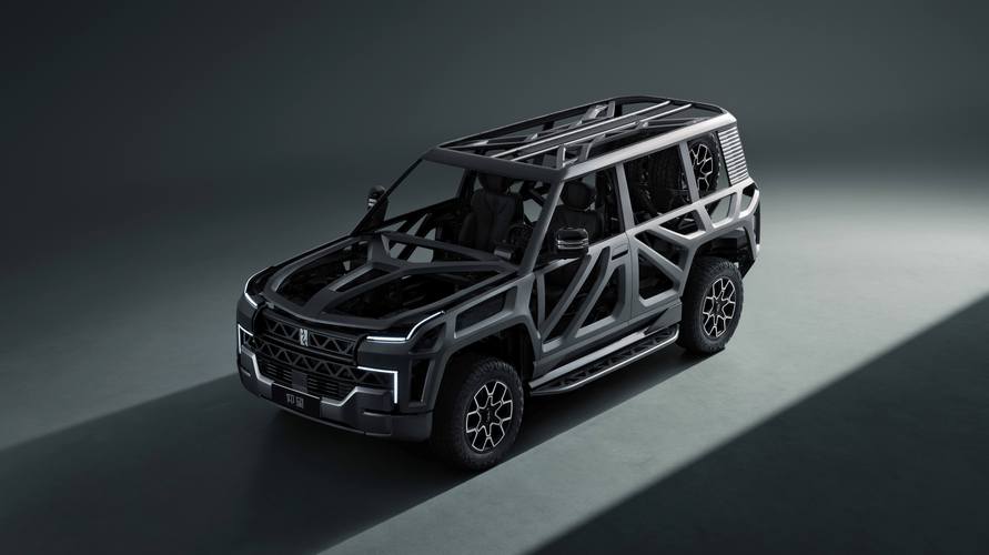 广州320仰望U8硬派越野的科技魅力，国能汽车对传统燃油车市场的冲击